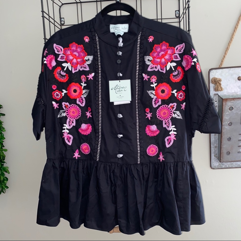 Kate Spade Madison Ave Becki, Sz XS, Floral